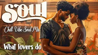 Chill Rnb Soul Songs Playlist ~ Grooves that set the mood ~ Relaxing soul music