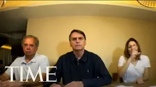 Brazil's Far-Right Candidate Jair Bolsonaro Surprises With Overwhelming Election Lead | TIME