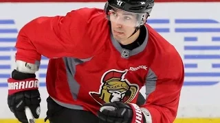 Alex Burrows Has a 2 Goal Debut with the Ottawa Senators