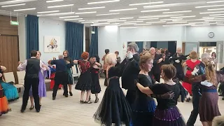 Танец Вальс Уайт сити  White city sequence danceна Первом ТанцБоМонде 28 04 24 в ЦМД Арбат