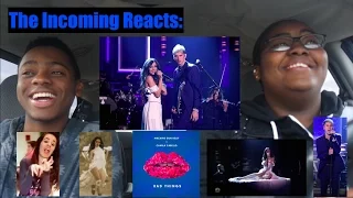 Camila Cabello & MGK Bad Things Performance on Jimmy Fallon REACTION