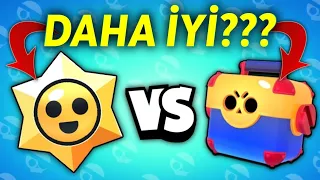 KUTULAR VS STAR HEDİYESİ 🔥 HANGİSİ DAHA İYİ? - Brawl Stars