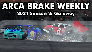 "I ended up on the road course." | ARCA Brake Weekly from Gateway