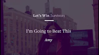 Amy Zaterman – I’m Going to Beat This