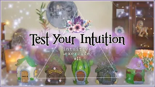 Test Your Intuition #11 | Intuitive Exercise Psychic Abilities