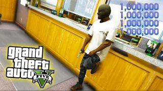 Real Life Bank Robbery - GTA 5 Real Hood Life #13