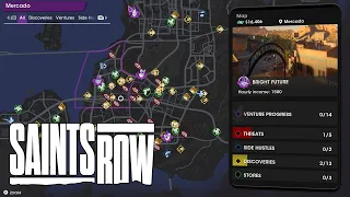 Saints Row - Map Size and Events