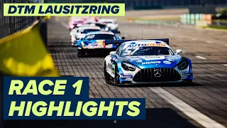 First victory for DTM Rookie Philip Ellis | Lausitzring DTM Race 1 | Highlights