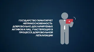 О добровольной легализации и амнистии активов физических лиц