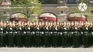 Russia Anthem | Victory Day Parade Rehearsal 2017