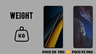 Xiaomi Poco X6 pro vs Xiaomi Poco F5 pro Full comparison ⚡