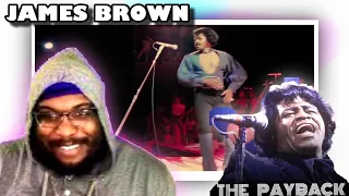 JAMES BROWN - THE PAYBACK (LIVE ZAIRE 1974) REACTION