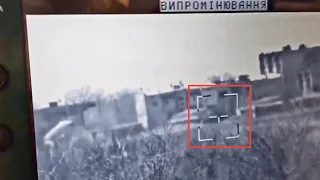 Ukrainian Force Destroy Russian AFV Using UK Made ATGM Anti Tank