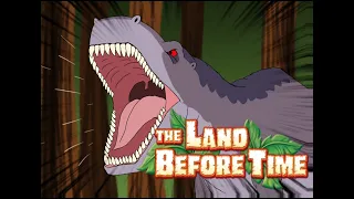 The Land Before Time: Littlefoot and Chomper