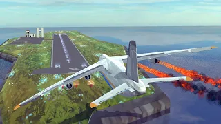 Emergency Landings #28 How survivable are they? Besiege