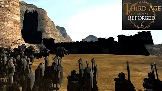 CIRITH UNGOL UNDER SIEGE (Siege Battle) - Third Age: Total War (Reforged)