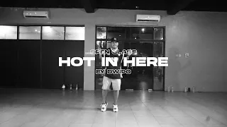 NELLY - HOT IN HERE | Choreography by Dwipo