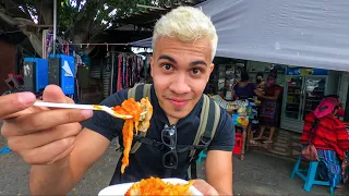 ASÍ es la COMIDA CALLEJERA en GUATEMALA 🍗