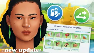 This new update makes Story Progression WAY better! // The Sims 4