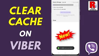 How to Clear Cache on Viber (New Update)