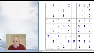 'Hard' sudoku made easy - with this simple method