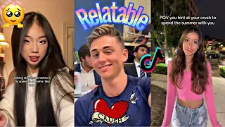 19 Minutes of Relatable Crush TikTok's Compilation ❤️