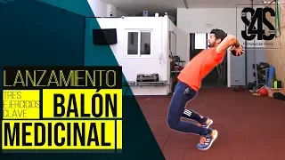 LANZAMIENTO BALÓN MEDICINAL - ¡3 EJERCICIOS CLAVE! | Sweat4Success