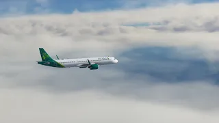 MSFS 2020 | Aer Lingus - A321Neo-LR - EI-LRB | EIDW - LANDING RWY 28L