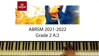 ABRSM 2021/2022 Grade 2 A:2 - Minuet in A (Gambarini)