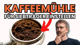 DER ultimative GUIDE - Espresso & Cappuccino am Siebträger