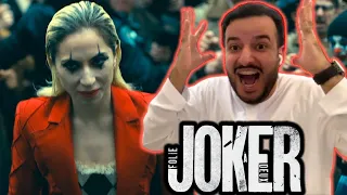 LADY GAGA FAN WATCHES JOKER 2 TRAILER (REACTION)