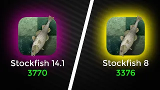 Stockfish 14.1 vs Stockfish 8