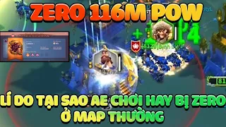 Zero Người chơi 116m Pow - Sự Đáng sợ của Atila/Takeda: Một rally đi 28m Pow Rise of Kingdoms