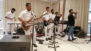 SL NAVY Shiksha band.