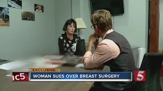 Woman Sues Alleging Botched Breast Surgery