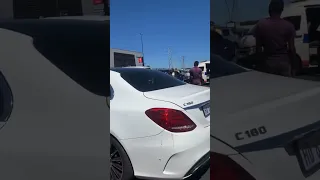 Lamborghini urus accident with taxi