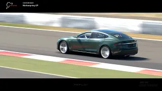 Gran Turismo Sport - Tesla Model S - Nürburgring GP Circuit Race