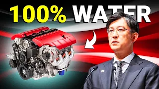 GAME OVER! TOYOTA'S New WATER ENGINE Will Destroy Entire EV Industry!