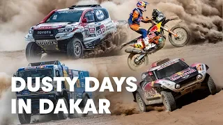 Winners and Losers as Contenders Arise in the Desert  | Dakar Rally 2019