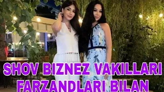 MASHXUR YULDUZLAR FARZANDLARI BILAN KANIZA AJOYIB RAQSI