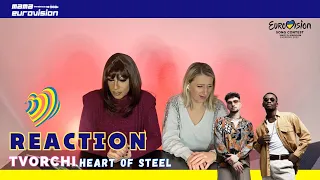 🇺🇦 Ukraine | TVORCHI - Heart of Steel - First Reaction - Eurovision 2023