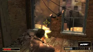 Resistance: Retribution -- Gameplay (PSP)