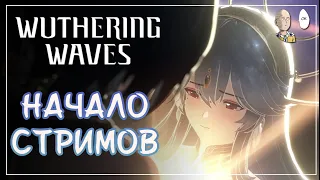 РЕЛИЗ ИГРЫ! Пролог до круточек. | Wuthering Waves #1