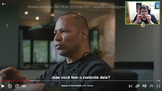 🚨 CASIMIRO : PÔ NEYMAR ARRUMA UM OCULOS MANEIRO AI PRO TEU PAI.. - PRÉ ESTREIA DOCUMENTARIO NEYMAR🚨