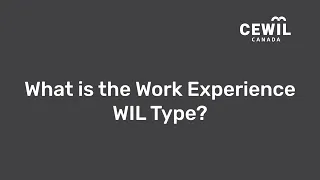 Work Experience - What is it?