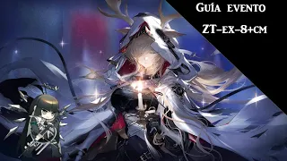 [Arknights] Guía evento -zwillingstürme im herbst- ZT-EX-8+CM