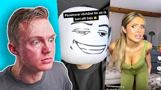 SLUTA ÄCKLA ER!!! (REAGERAR PÅ TIKTOK)