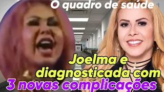 Joelma do Calypso e diagnosticada com três novas complicações de saúde novo quadro segue internada