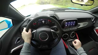 2023 Chevy Camaro ZL1 6 Speed Manual 4K POV!