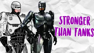 How Strong is Robocop - Officer Alex James Murphy - Marvel Comics